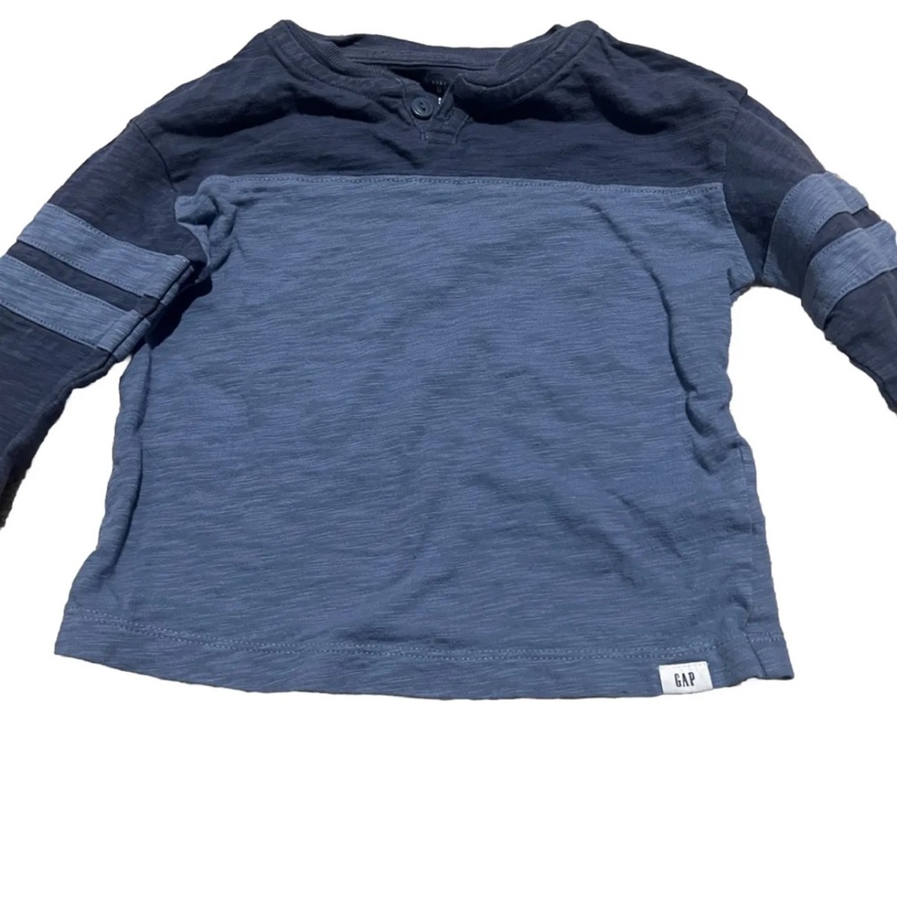 GAP Toddler Long Sleeve Shirt 2T Boys